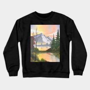 Autumn Lake Crewneck Sweatshirt